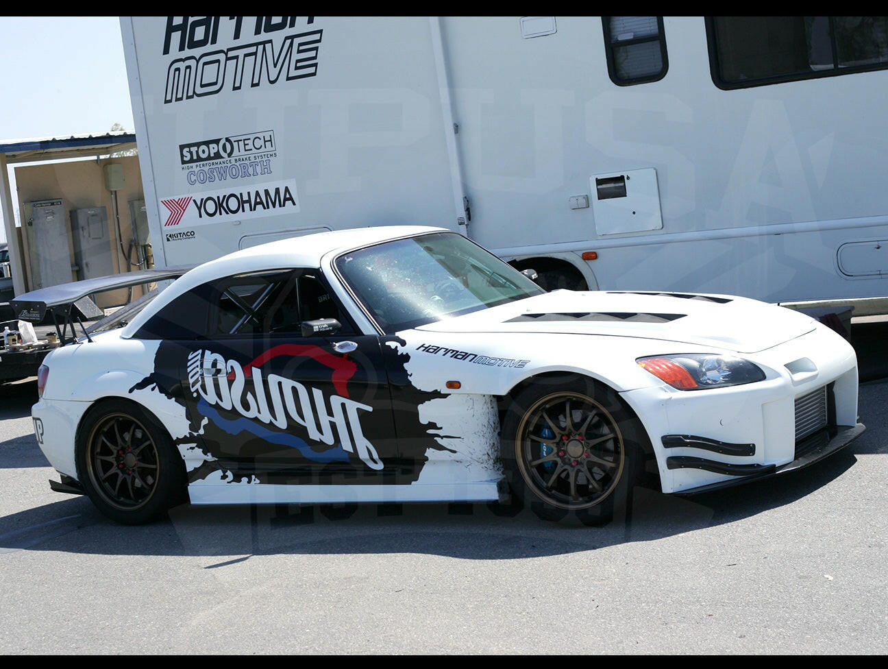 J's Racing Wide Fender Kit - 00-09 S2000.