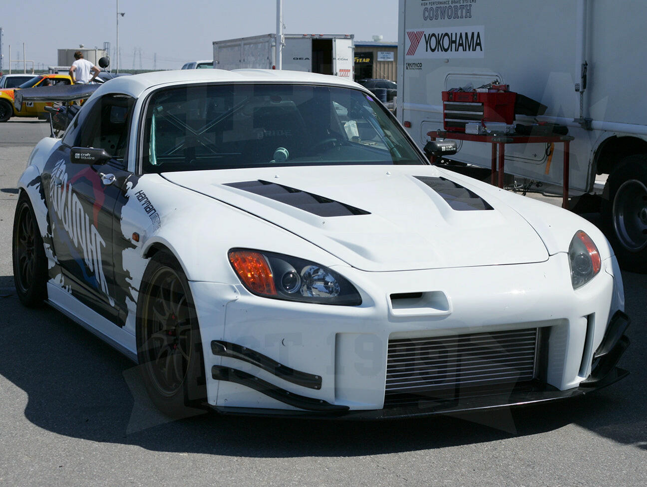 J's Racing Wide Fender Kit - 00-09 S2000.