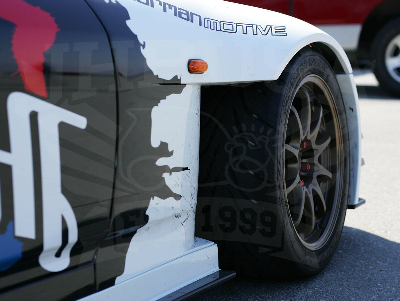 J's Racing Wide Fender Kit - 00-09 S2000.