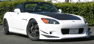 J's Racing Twin Canards - S2000 (J's Half Spoiler Application)