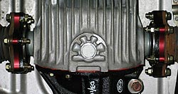J's Racing Driveshaft Spacers - Honda S2000 00-09 (AP1/2)