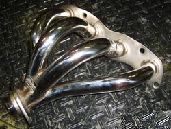 J's Racing SPL Exhaust Manifold - Honda Fit 1.5L 07-08