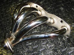 J's Racing SPL Exhaust Manifold - Honda Fit 1.5L 07-08