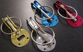 J's Racing Hood Pins (Black)