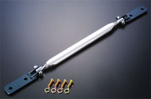 J's Racing Front Lower Arm Bar - Honda FIT 07-08 GD3
