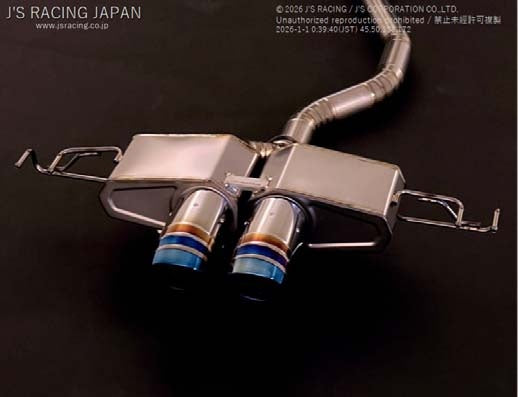 J’s Racing FL5 ZX Full Titanium Exhaust