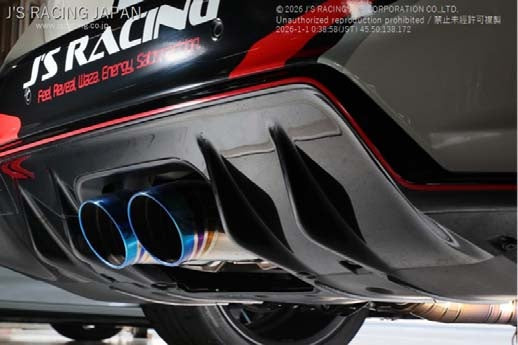 J’s Racing FL5 ZX Full Titanium Exhaust