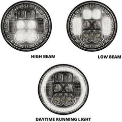 JW Speaker 8630 LED Headlight (0550921).
