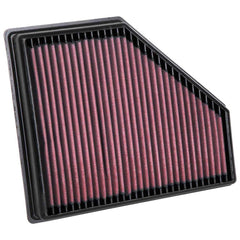 K&N Replacement Air Filter | 2020-2026 Toyota Supra 3.0L / 2019-2026 BMW Fitments (33-3136)