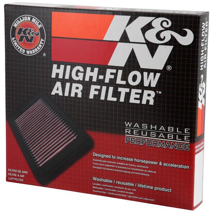 K&N Replacement Air Filter | 2020-2026 Toyota Supra 3.0L / 2019-2026 BMW Fitments (33-3136)