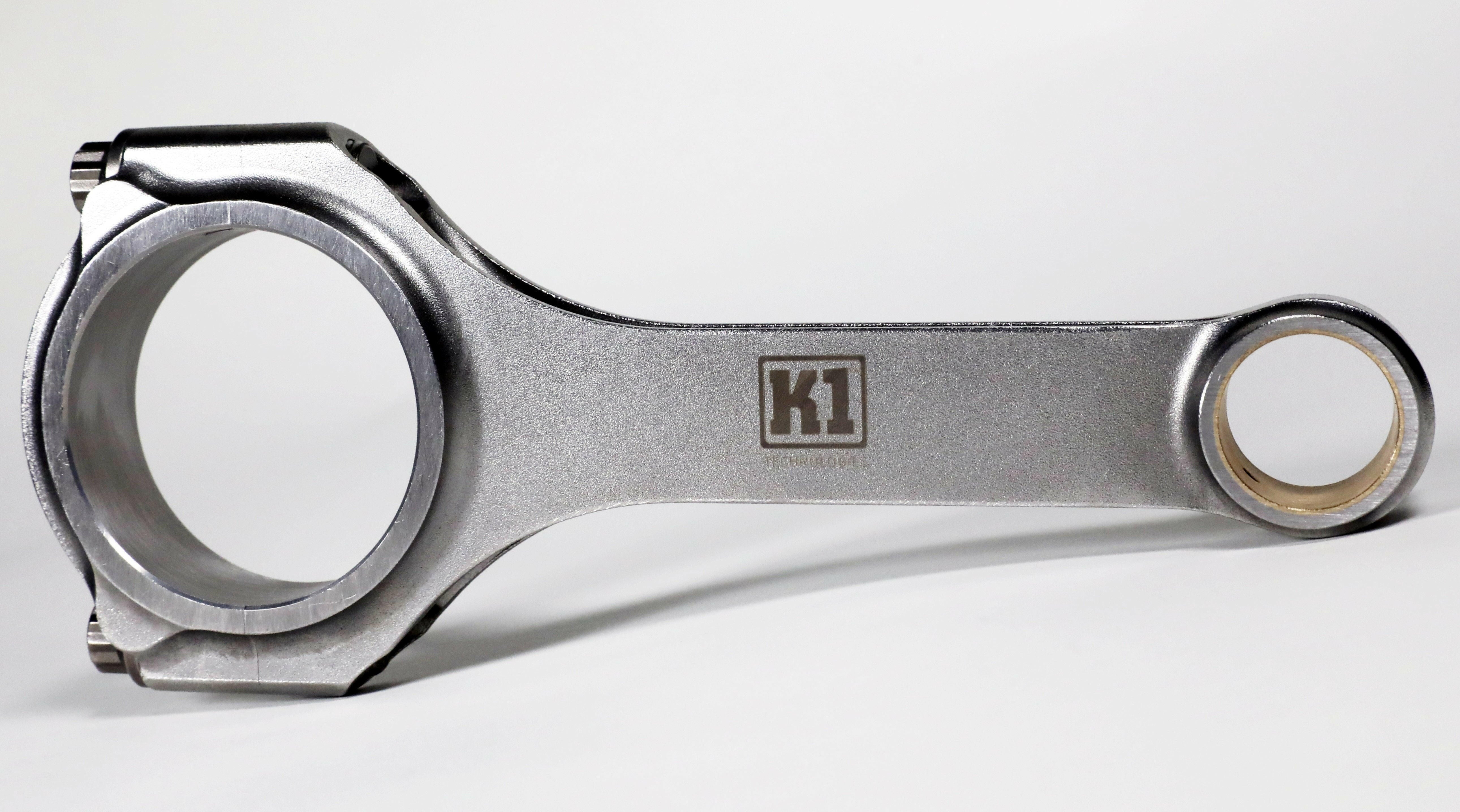 K1 Technologies 5.906 Mitsu H Beam Connecting Rods | Mitsubishi/Plmyouth/Eagle Multiple Fitments (032CJ17150).