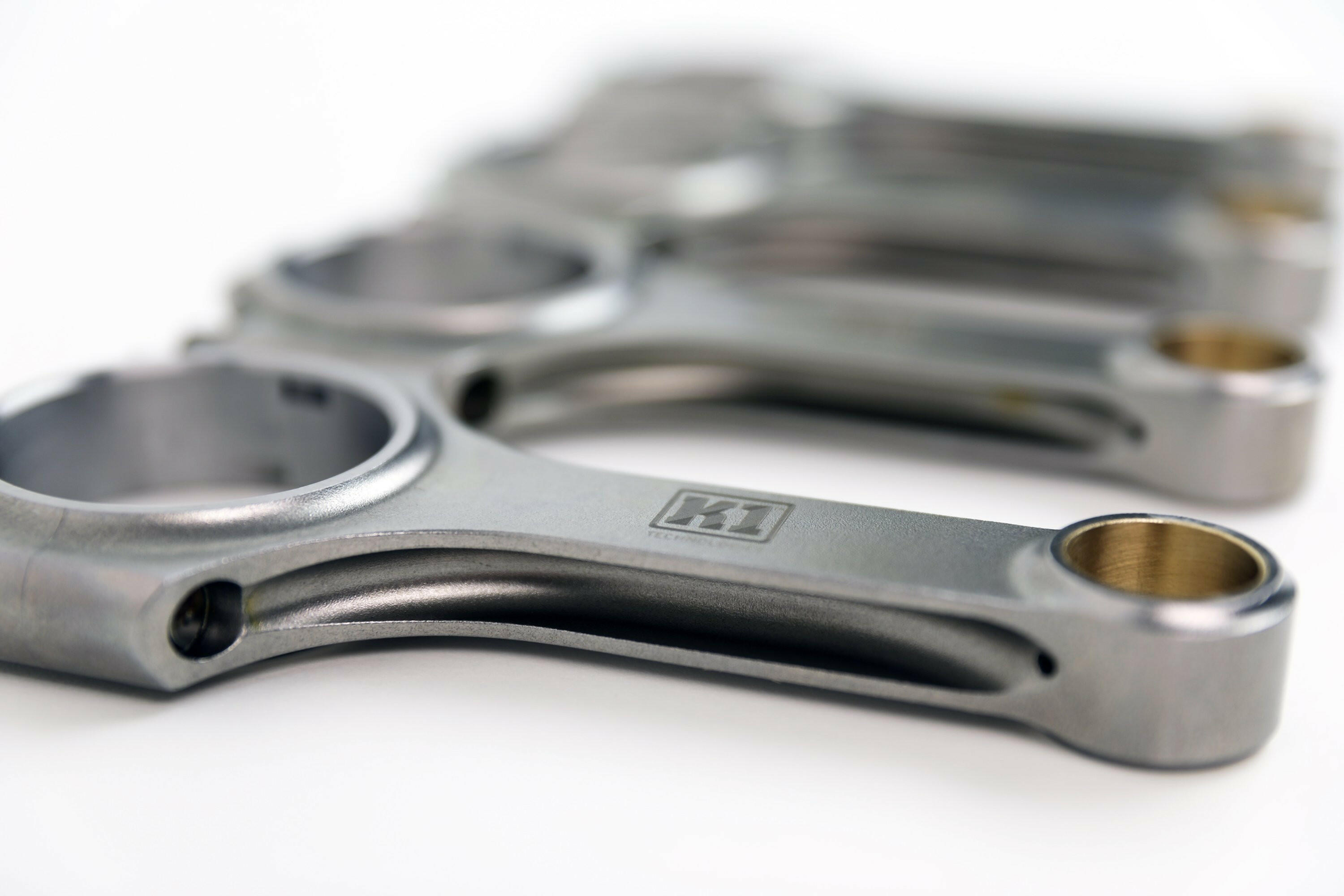 K1 Technologies 5.906 Mitsu H Beam Connecting Rods | Mitsubishi/Plmyouth/Eagle Multiple Fitments (032CJ17150).