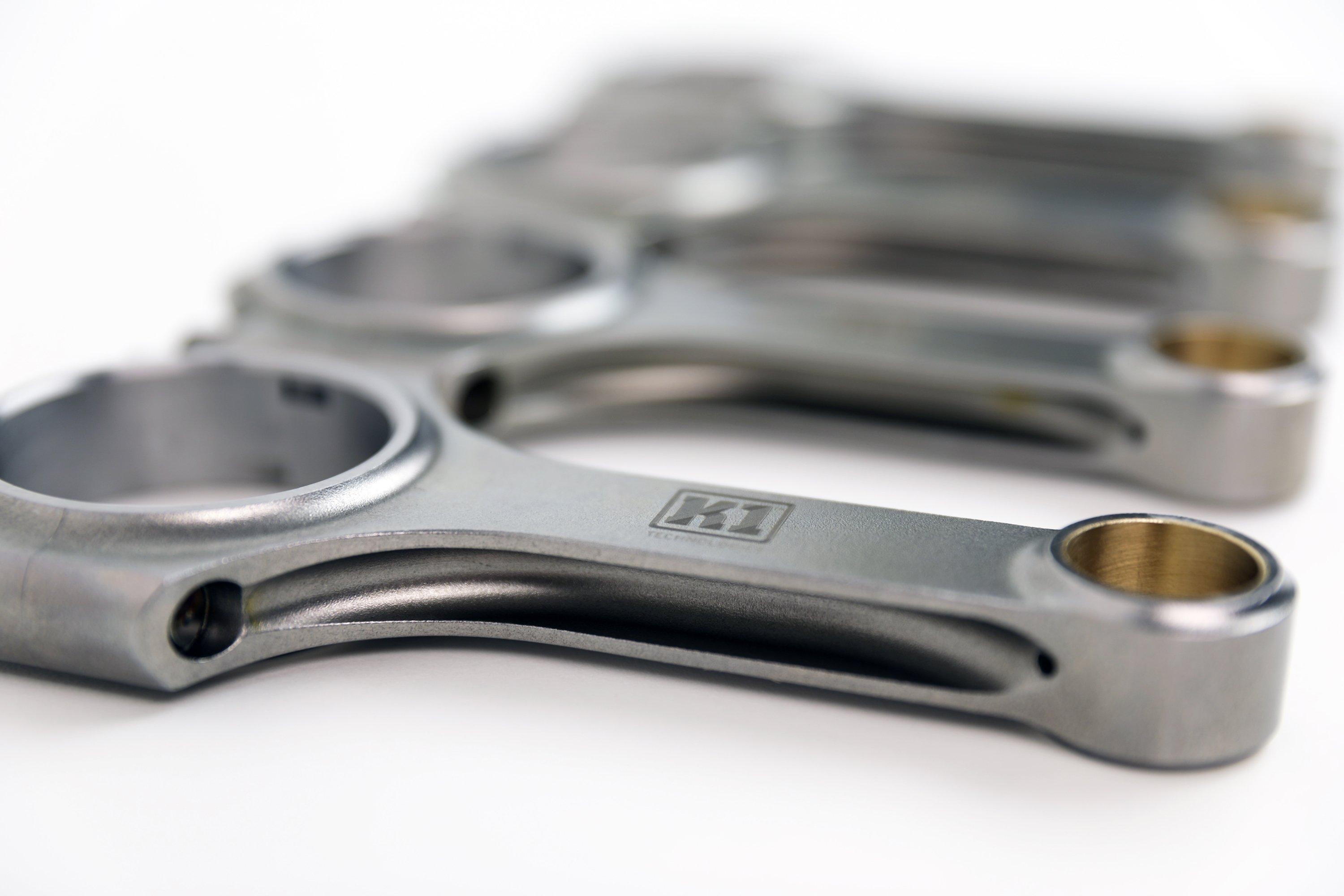 K1 Technologies 5.906 Mitsu H Beam Connecting Rods | Mitsubishi/Plmyouth/Eagle Multiple Fitments (032CJ17150).