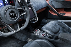 Dry Carbon Fiber Interior Replacement Kit - Mclaren 540C 570S