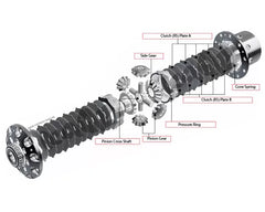 Kaaz Standard Limited Slip Differential | Basic | Open 1.5WAY CAM Front Acura Integra DC2 | DB8 SiR B18C VTEC 93-01.