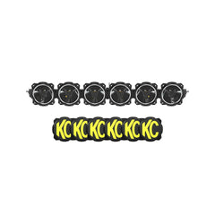 KC HiLiTES Gravity Titan LED Light Bar - 39in - 6-Light | (91416).