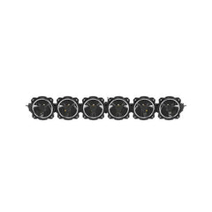 KC HiLiTES Gravity Titan LED Light Bar - 39in - 6-Light | (91416).