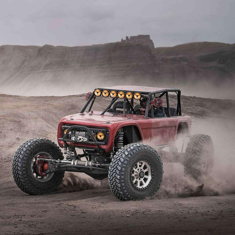 KC HiLiTES Gravity Titan LED Light Bar - 39in - 6-Light | (91416).