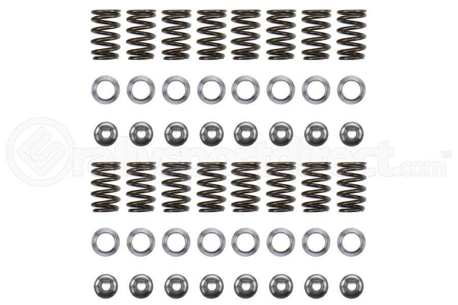 Kelford Cams High Performance Beehive Valve Spring and Ti Retainer Kit | 1992-2007 Mitsubishi Lancer Evolution (KVS63-BTK).
