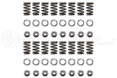 Kelford Cams High Performance Beehive Valve Spring and Ti Retainer Kit | 1992-2007 Mitsubishi Lancer Evolution (KVS63-BTK).