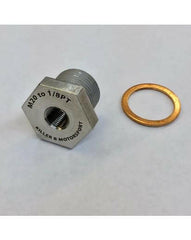 Killer B Motorsport M20 (OEM) TO 1/8PT Oil Temperature Sensor Adapter (OEMPT).
