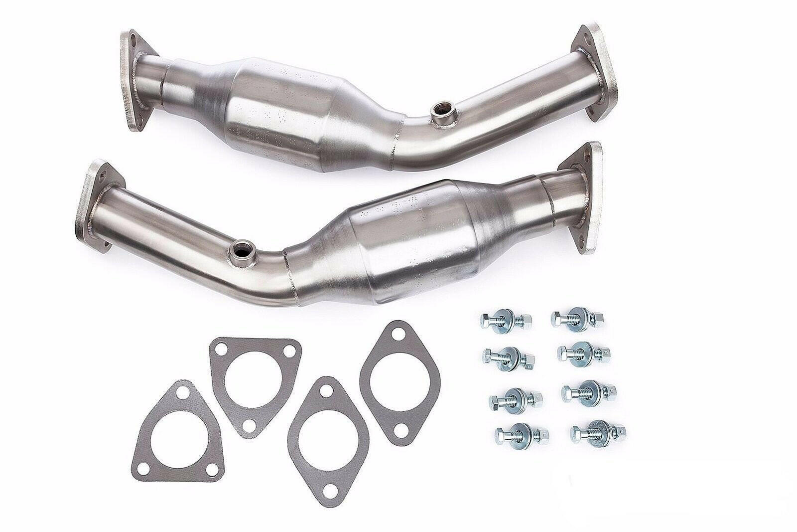 Kinetix Racing High Flow Cats | Nissan / Infiniti Multiple Fitments (KIX KX-DE-HFC).