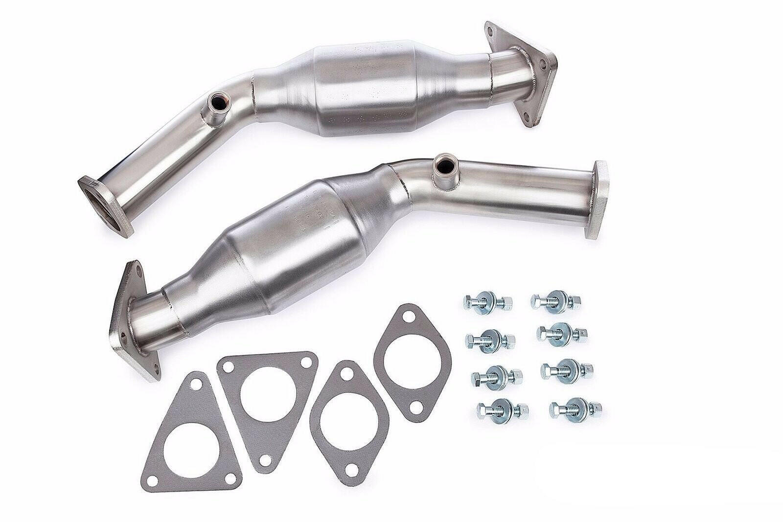 Kinetix Racing High Flow Cats | Nissan / Infiniti Multiple Fitments (KX-HR-HFC).