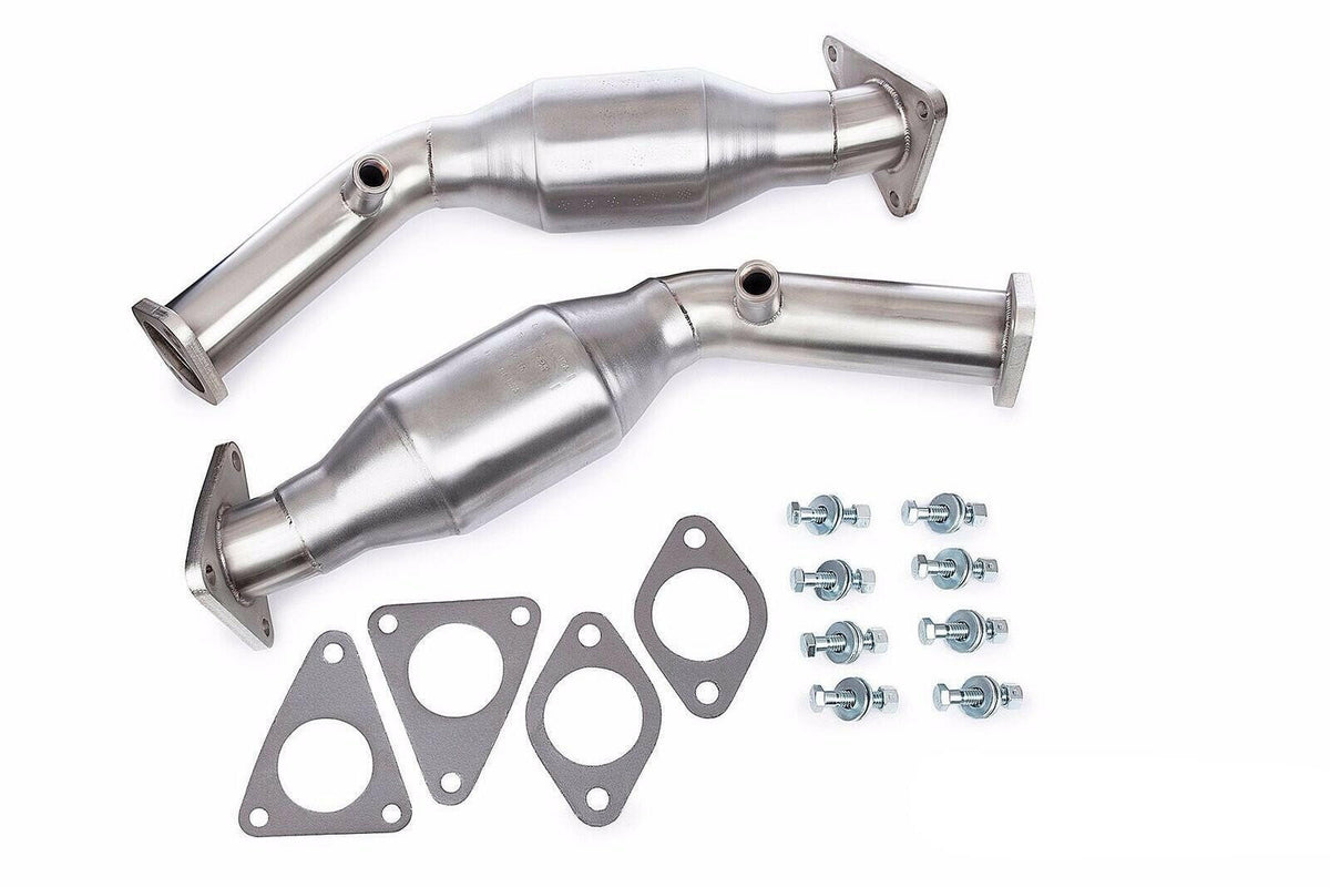Kinetix Racing High Flow Cats | Nissan / Infiniti Multiple Fitments (KX-HR-HFC).