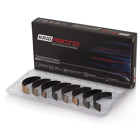 King XP-Series Connecting Rod Bearings | 2003-2006 Mitsubishi Evo 8/9, and 1993-1999 Mitsubishi Eclipse/Eagle Talon (CR4120XP).