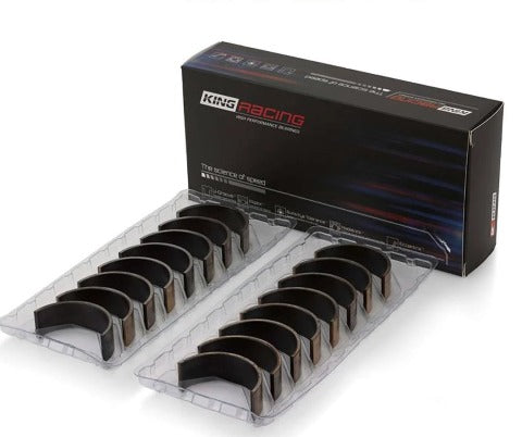 King Engine Bearings XP-Series Rod Bearing Set | 1992-2006 Mitsubishi Evo 1-9 and 1990-1999 Mitsubishi Eclipse/Plymouth Laser/Eagle Talon (CR4481XP).