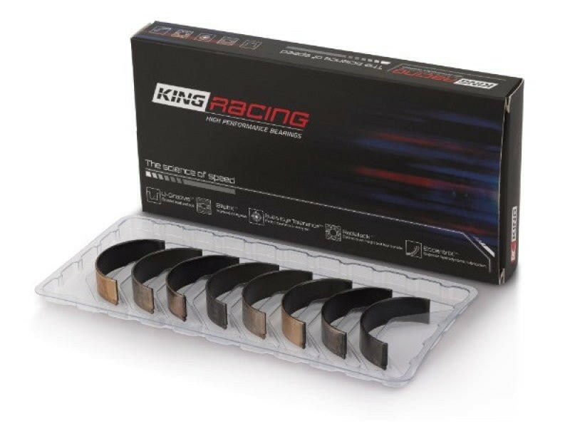 King  .25 Oversized Tri-Metal Perf Rod Bearing Set | 2015 - 2017 Subaru WRX & 2013 - 2017 Subaru BRZ (CR4616XPGC0.25).