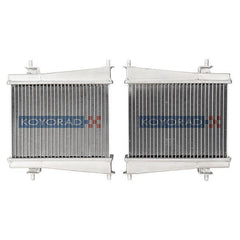 Koyorad All-Aluminum Remote Radiators | 2020-2026 Toyota Supra / 2018-2025 BMW Z4 3.0L (HH423660)