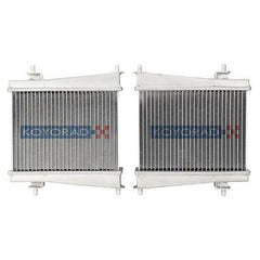Koyorad All-Aluminum Remote Radiators | 2020-2021 Toyota Supra / 2018-2020 BMW Z4 3.0L (HH423660).
