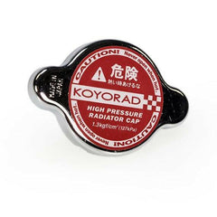 Koyo Universal Hyper Red Radiator Cap (SK-C13).