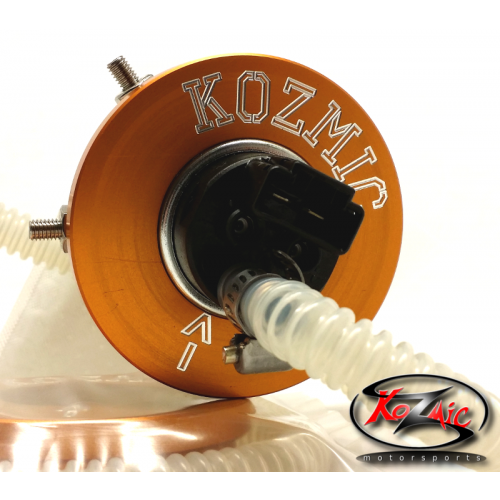 Kozmic Motorsports Fuel Pump Install Kit | 2008-2015 Mitsubishi Evolution X (K27 X FPIK).