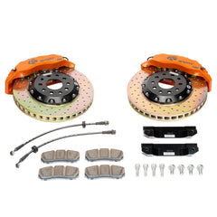 KSport SuperComp Big Brake Kit | 2015-2018 Ford Mustang EcoBoost (BKFD330-446CO)