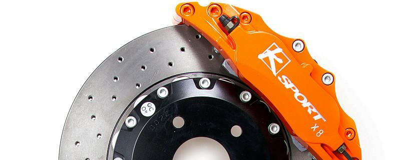2000-2005 S2000 ProComp 8 Piston Front Big Brake System by Ksport.
