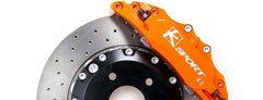 2000-2005 S2000 ProComp 8 Piston Front Big Brake System by Ksport.