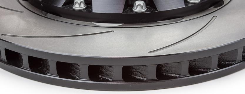 2008-2013 Lancer Evolution ProComp 8 Piston Front Big Brake System by Ksport.
