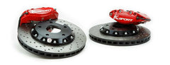 2008-2013 Lancer Evolution SuperComp 8 Piston Rear Big Brake System by Ksport.