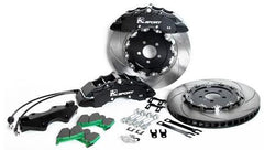 2008-2013 Lancer Evolution SuperComp 8 Piston Front Big Brake System by Ksport.