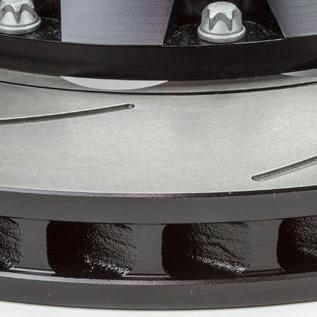 2008-2013 Lancer Evolution SuperComp 8 Piston Front Big Brake System by Ksport.