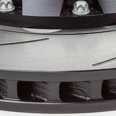 2008-2013 Lancer Evolution SuperComp 8 Piston Front Big Brake System by Ksport.