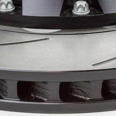2008-2013 Lancer Evolution SuperComp 8 Piston Front Big Brake System by Ksport.