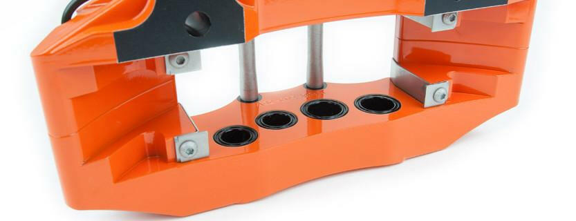 2008-2013 Lancer ProComp 8 Piston Front Big Brake System by Ksport.