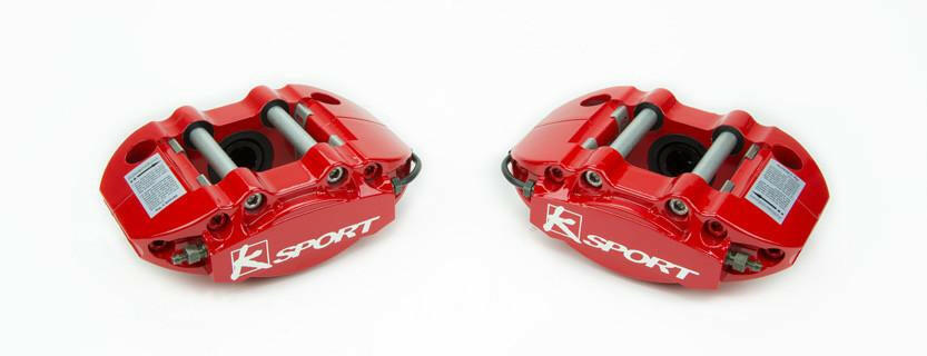 2003-2008 350z ProComp 6 Piston Rear Big Brake System by Ksport.