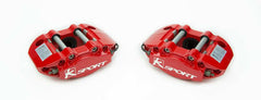 2003-2008 350z ProComp 6 Piston Rear Big Brake System by Ksport.
