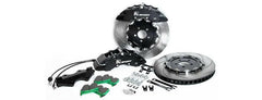 2009-2014 370z SuperComp 8 Piston Front Big Brake System by Ksport.