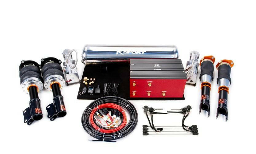 1999-2009 S2000 Airtech Executive Air Suspension System by Ksport.