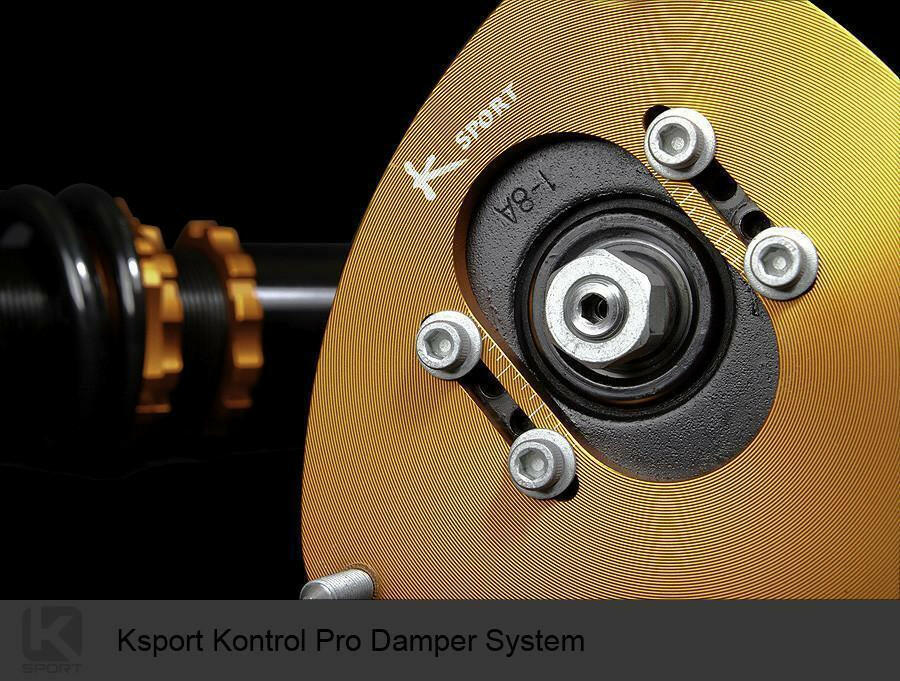KSport Kontrol Pro Coilovers | 2016-2021 Honda Civic Sedan/Coupe (CHD420-KP).
